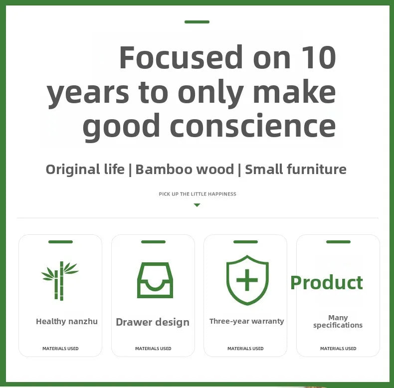 Bedside table simple solid wood small cabinet storage cabinet bedroom bedside simple Nordic European modern mini