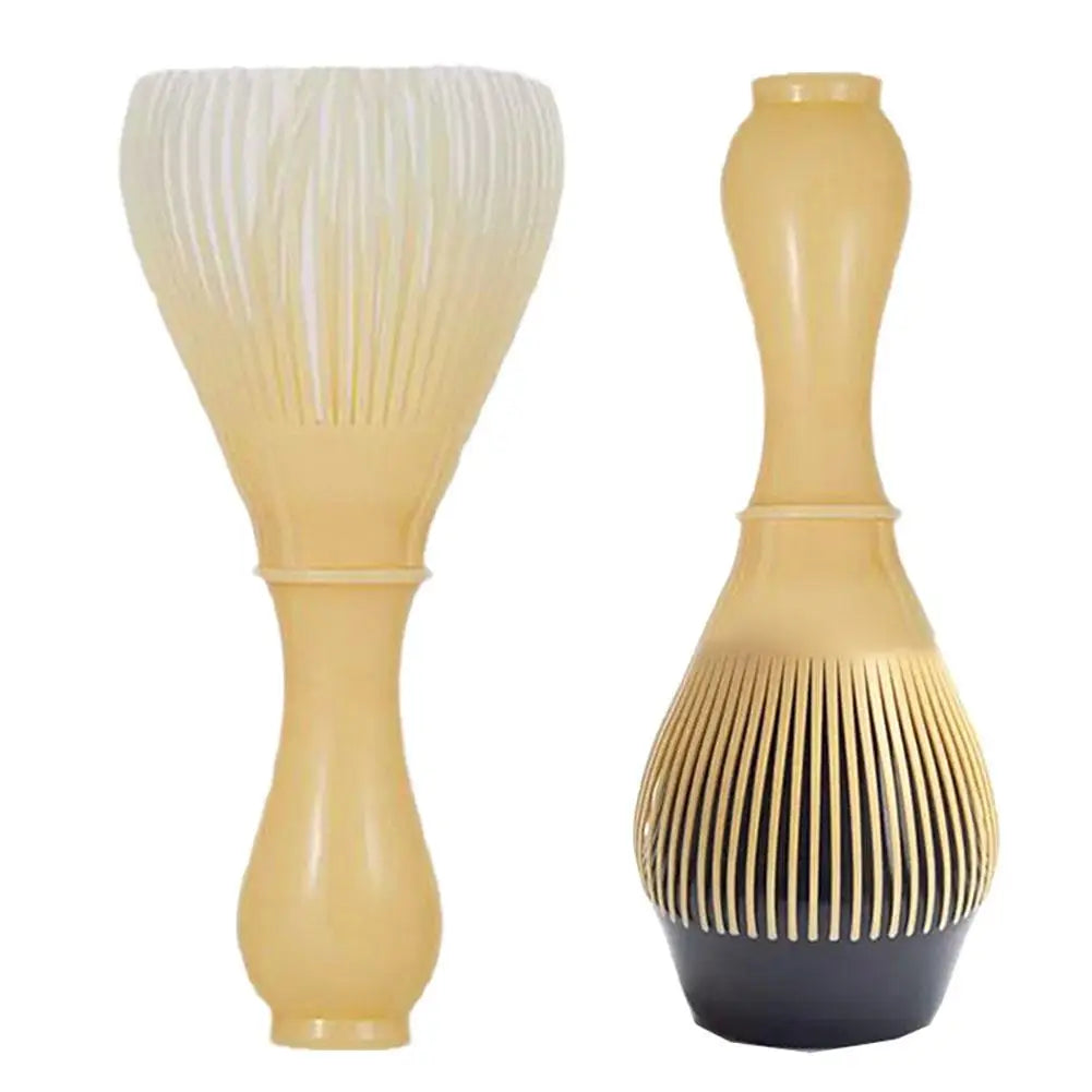 Traditional Matcha Whisk Reusable Resin Matcha Whisk Chasen Dishwasher Safe Matcha Stirrer Matcha Green Tea Powder Preparation