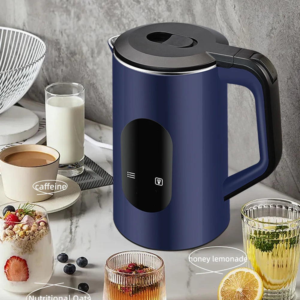 2.2L Stainless Steel Electric Water Kettle – Digital Display Thermal Kettle with Auto Shutoff (1500W)