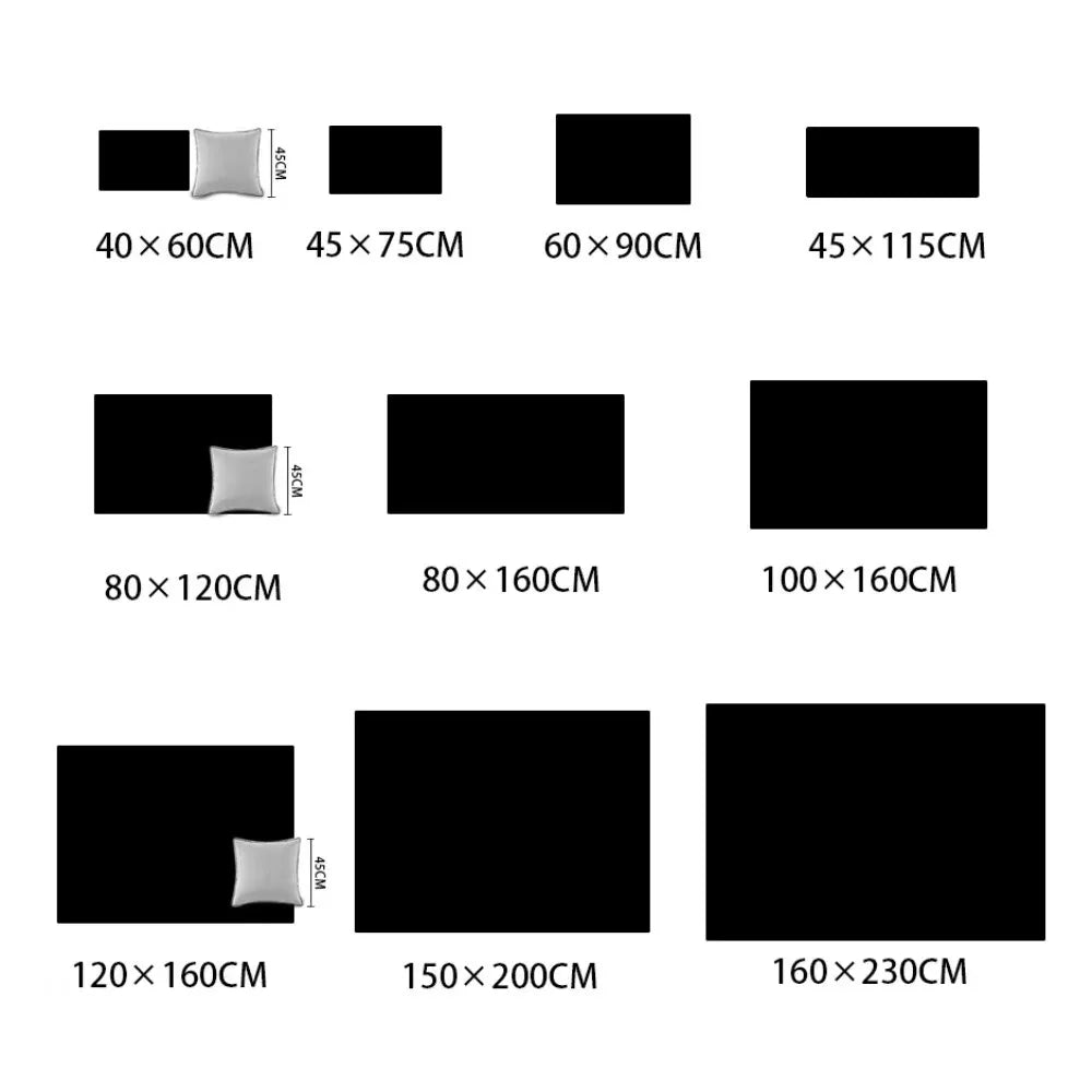 VIKAMA Simple Style Diatomite Entrance Kitchen Bathroom Home Decor Waterproof Anti-slip Mat Carpet Mats