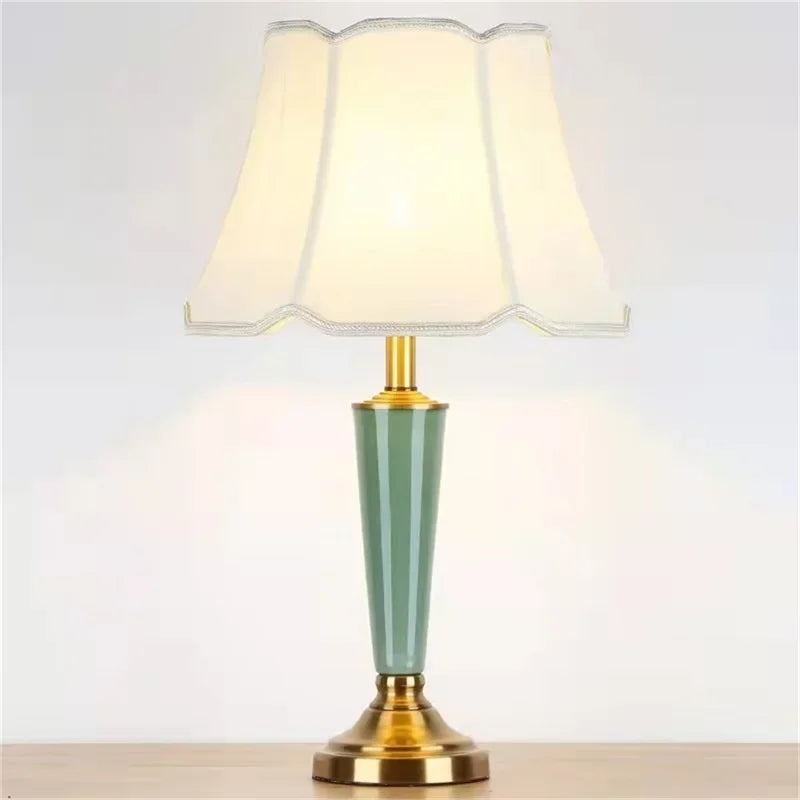 CEDRIC Table Lamps Desk Lighting Contemporary Ceramic LED for Home Office Creative Hotel Decoration