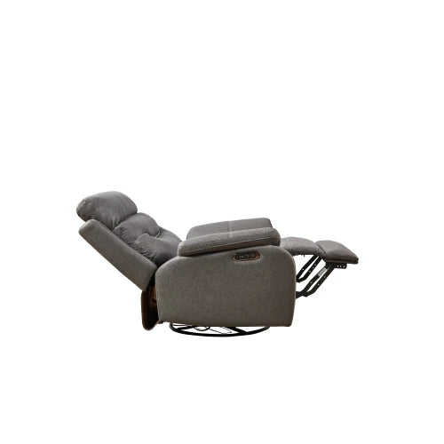 240 Degree Swivel Single Sofa Seat recliner Chair ,Head rest with power function