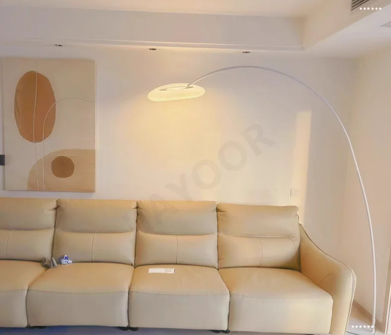 Creative Floor Lamp Modern Minimalist Standing Light Living Room Fishing Lamp Artistic Mood Lamp Bedroom LED Lighting Fixture