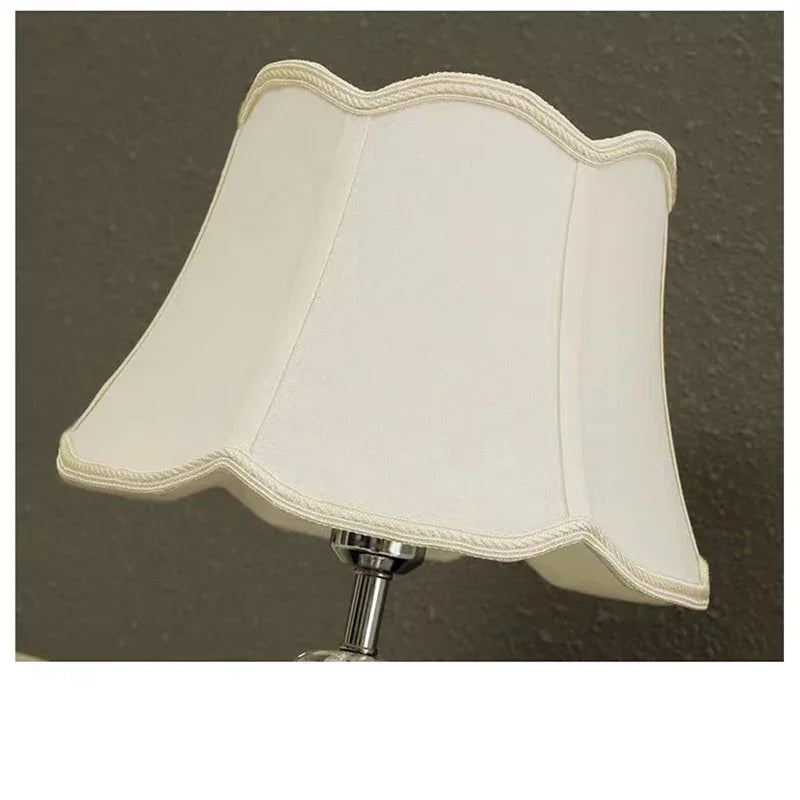 Contemporary Crystal Table Lamp Luxurious Living Room Bedroom Study LED Originality Bedside Desk Light