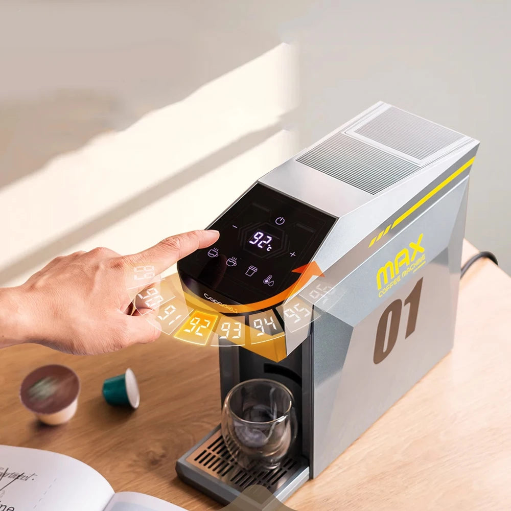 4-in-1 Multi-Compatible Espresso Machine – K-Cup, Nespresso Original, DG Capsules & Ground Coffee