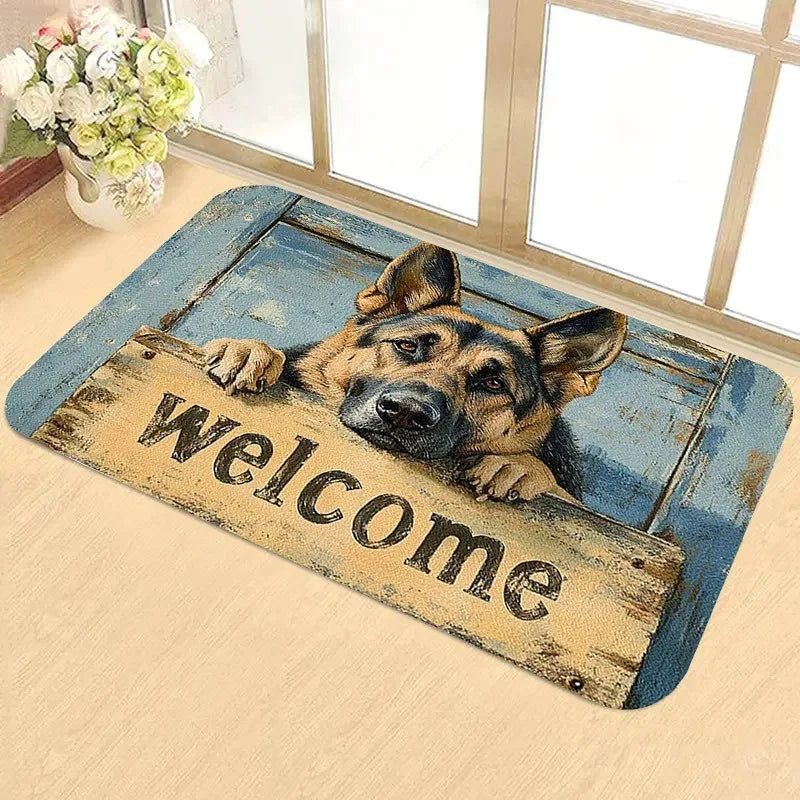 Love Floor Mats Non-slip Floor Mats Suitable for Living Rooms  Bedrooms  Entrances and Other Places