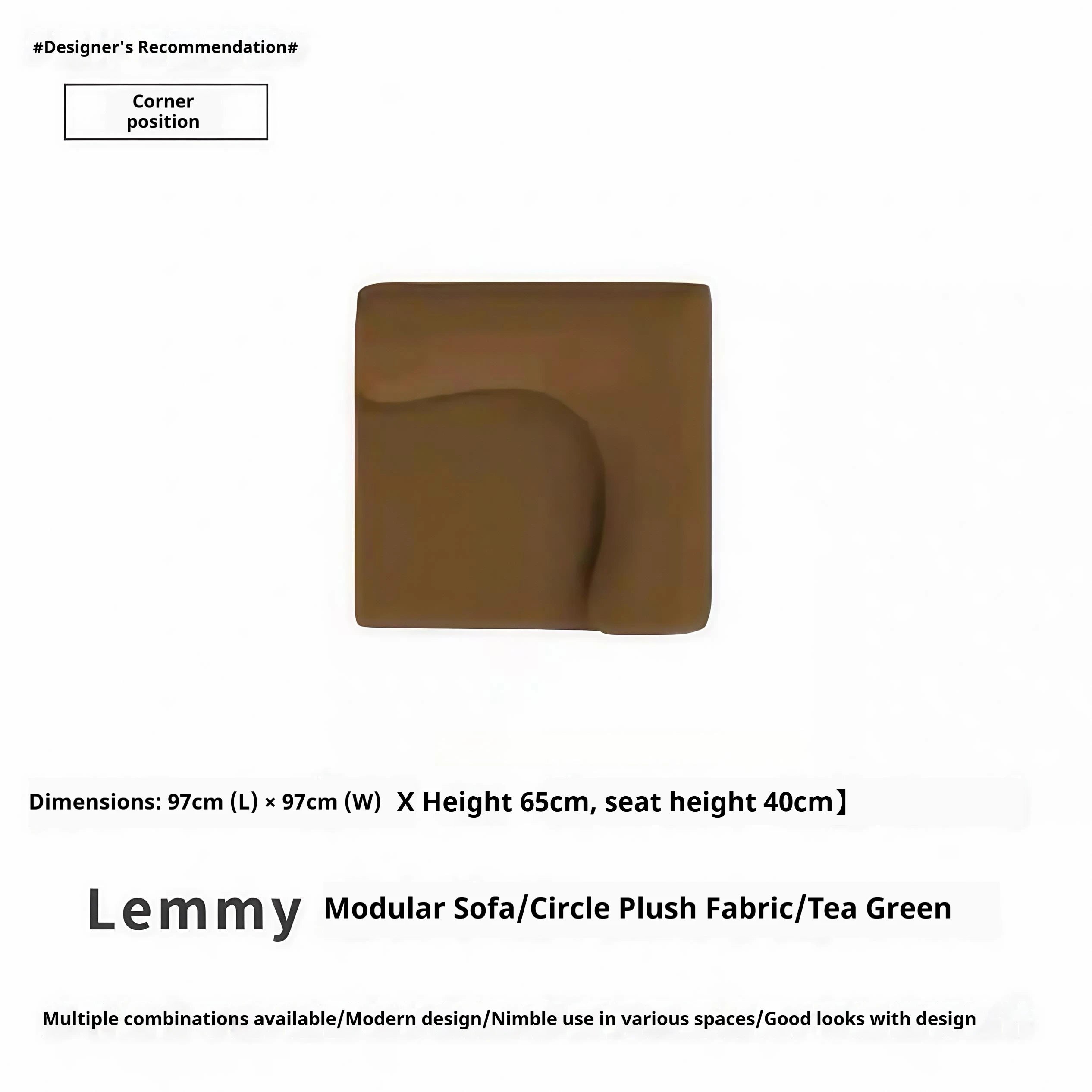 Vacuum-Compressed Modular Sofa, Wabi-Sabi Sherpa Fabric Sectional with High-Elastic Foam, Cream Mid-Century Style, Space Saving