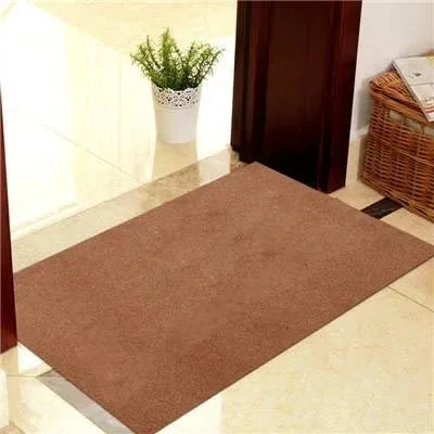 Welcome Home Non-Slip Washable Floor Mat – Easy Clean Decorative Doormat for Home & Office