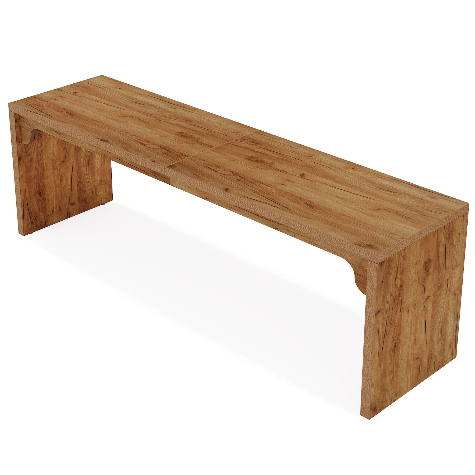 Tribesigns 78.7 Inches Long Computer Desk, Wooden Extra Long Desk Double Desk Workstation, 2 Person Desk for Home Office