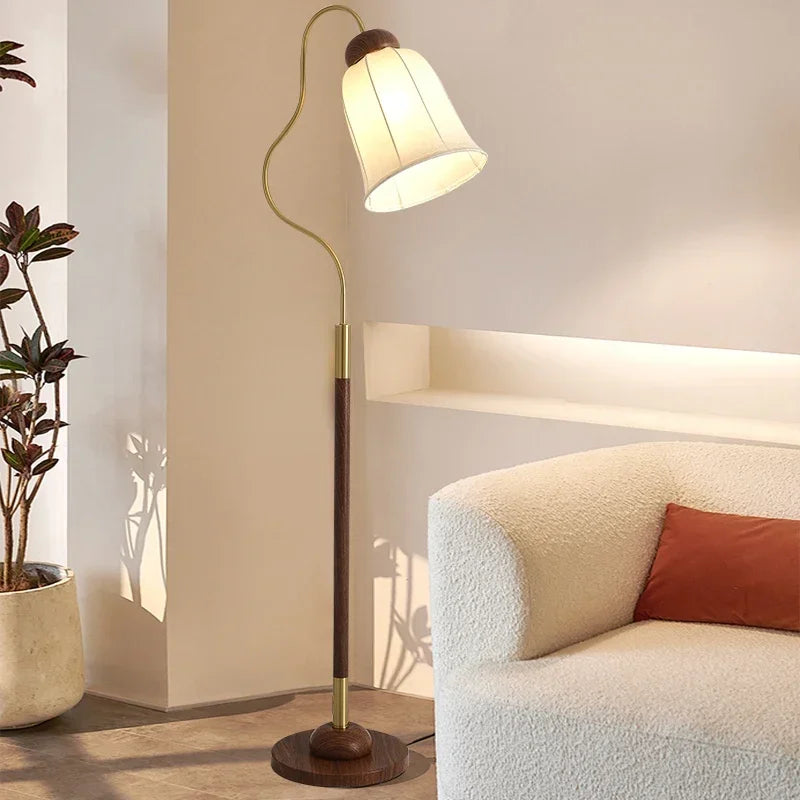 DORIAN Contemporary Floor Lamp Luxury Living Room Bedroom Study Villa Hotel LED Retro Creativity Decorative Standing Light