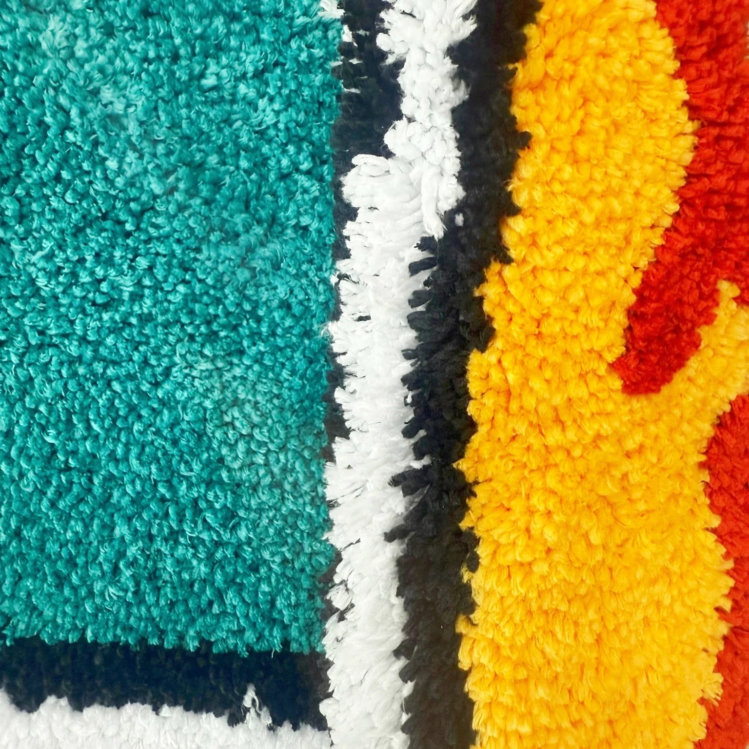 Retro Gaming Console Pixel Art Rug – Non-Slip Floor Mat