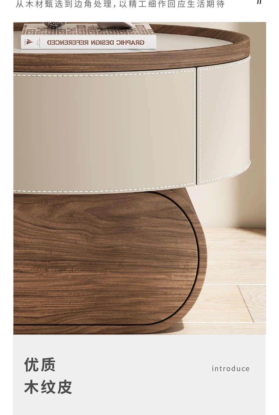 Minimalist Space Saving Bed Table SimpleLuxury Unique Design Nightstand Table Modern Nordic Mobilya Living Room Furniture