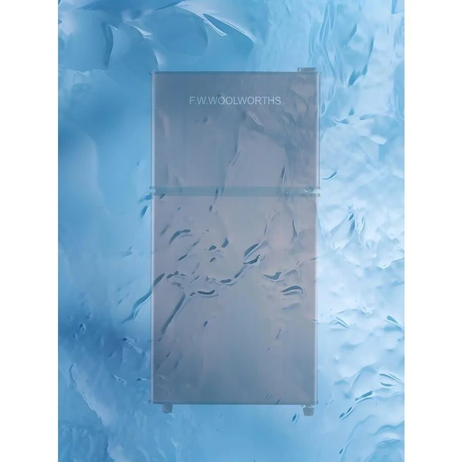 3.5 Cu.Ft Mini Fridge with Freezer Compact Refrigerator with 2 Doors for Office Kitchen Dorm and Bedroom Small Fridge with 7 Le