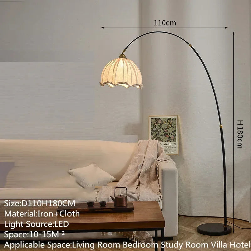 DORIAN Contemporary Floor Lamp Luxury Living Room Bedroom Study Villa Hotel LED Retro Creativity Decorative Standing Light