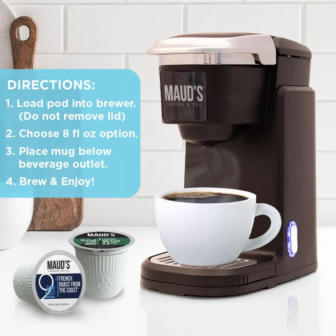 Assorted Flavor Coffee Pods – Multiple Pack Sizes, Medium Roast, Keurig Compatible