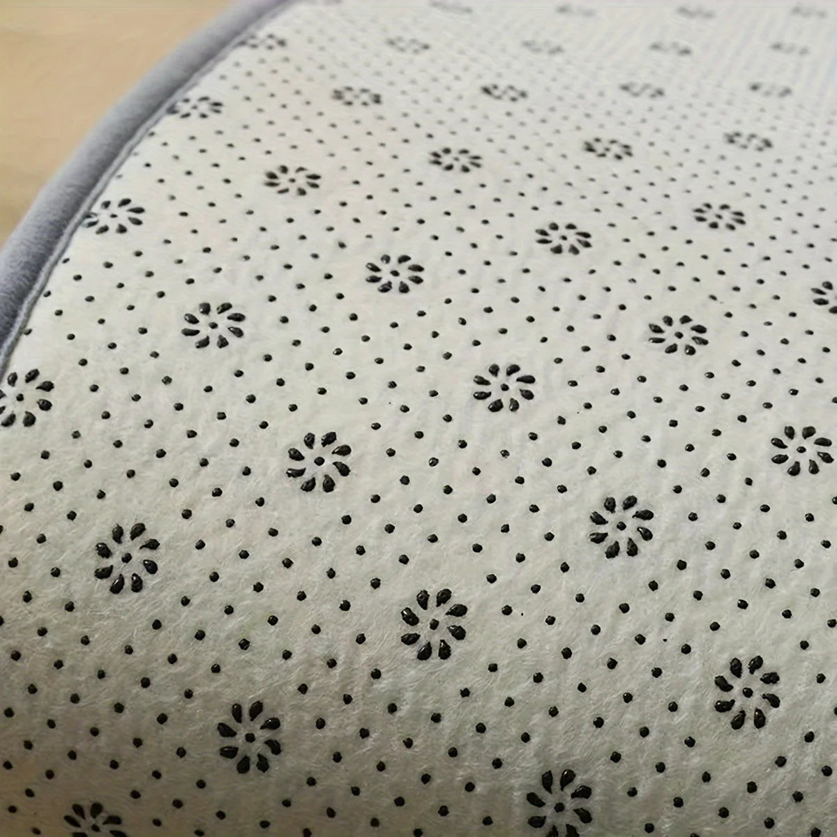 Solid color kitchen L-shaped dirt-resistant soft floor mat restaurant corner absorbent floor mat bathroom non-slip mat door mat