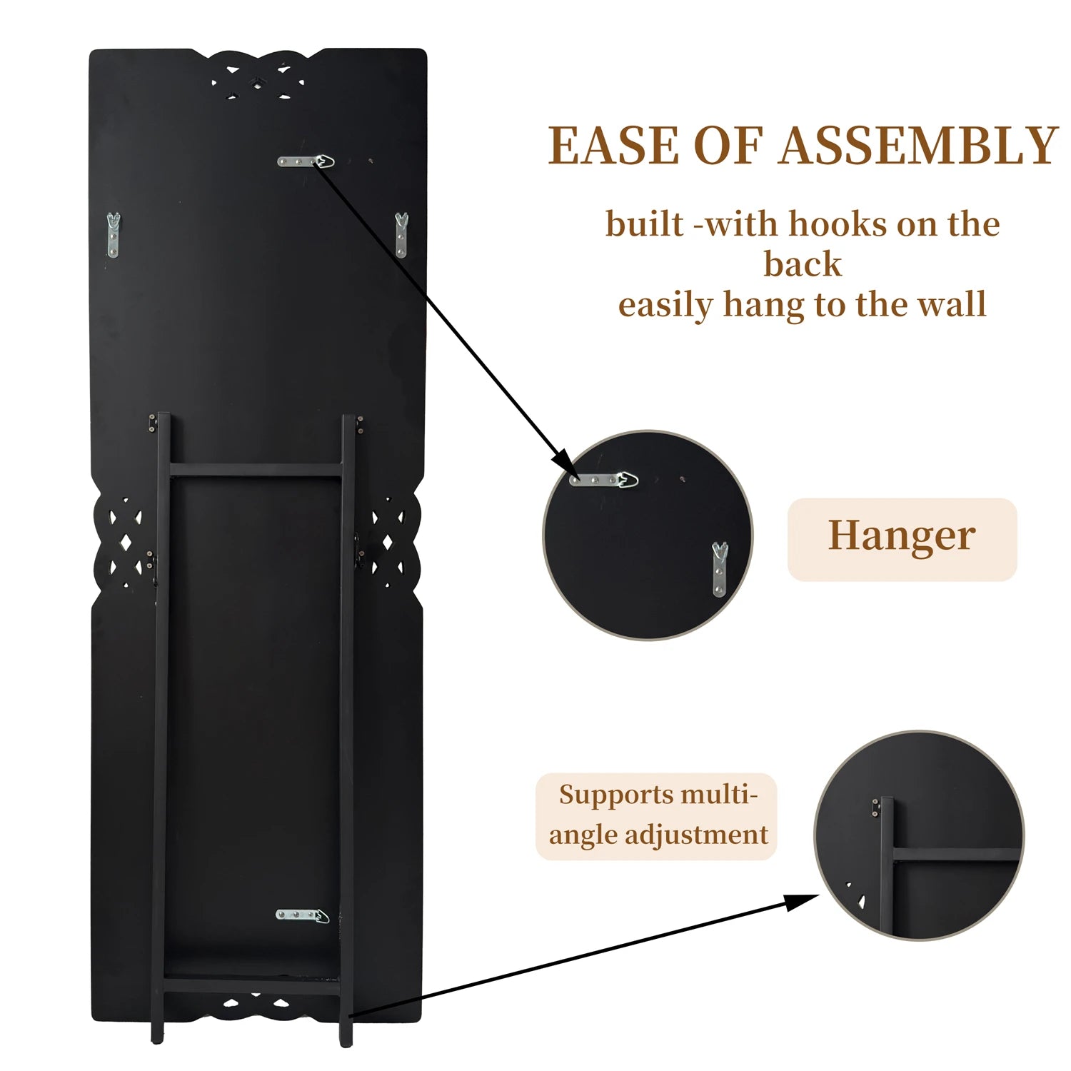 160 cm tall broken diamond full length mirror silver glass wall bedroom dressing mirror