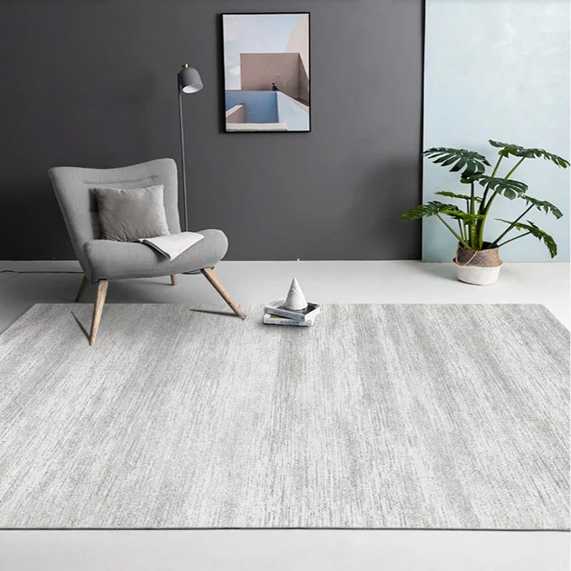 Nordic Light Luxury Living Room Rugs Sofa Coffee Tables Carpets Modern Simplicity Style Bedroom Carpet Home Cloakroom Lounge Rug