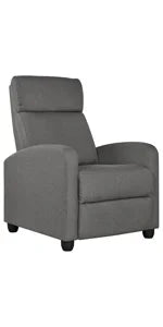 Pull-Out Trundle Bed Sleeper Sofa Convertible Couch for LimitedLiving Room Bedroom Guest Room Dark Gray 55.5 in