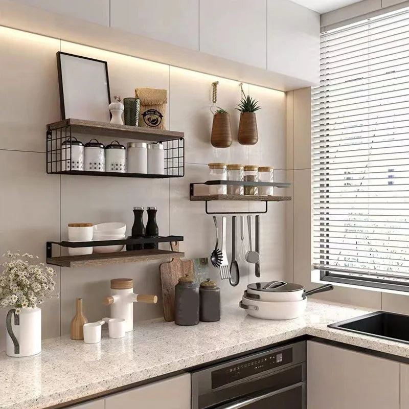 4pcs floating shelf, 15.7 inches long, bathroom organizers and storage，book shelf，room，home ，classroom decor