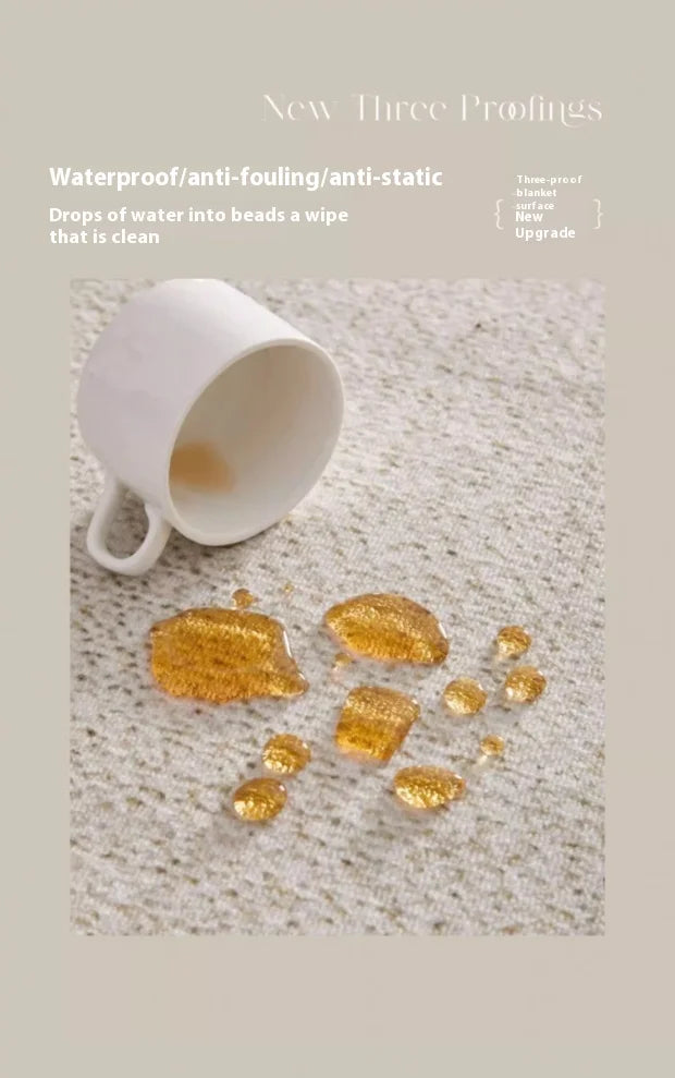 Loop Pile Striped Entry Door Rug – Machine-Washable Indoor & Outdoor Floor Mat