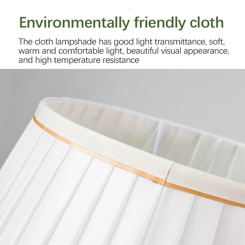 CEDRIC Contemporary ceramics Table Lamp American luxurious Living Room Bedroom  Bedside Desk Light Hotel engineering Decorative