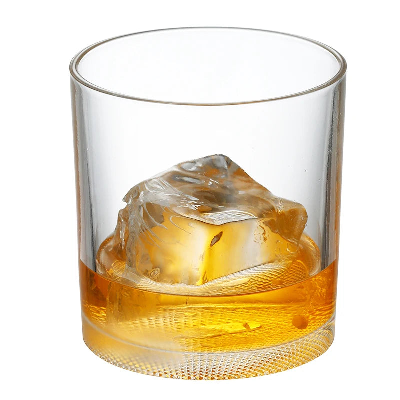 Whiskey Glasses,Scotch Glasses,Old Fashioned Whiskey Glasses/Perfect Gift for Scotch Lovers/Style Glassware for Bourbon/Rum