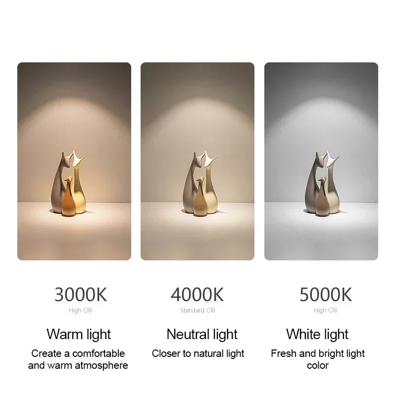 RONIN Fishing Floor Lamp Nordic Modern Family Living Room Beside The Sofa Creative LED Decorative Standing Light