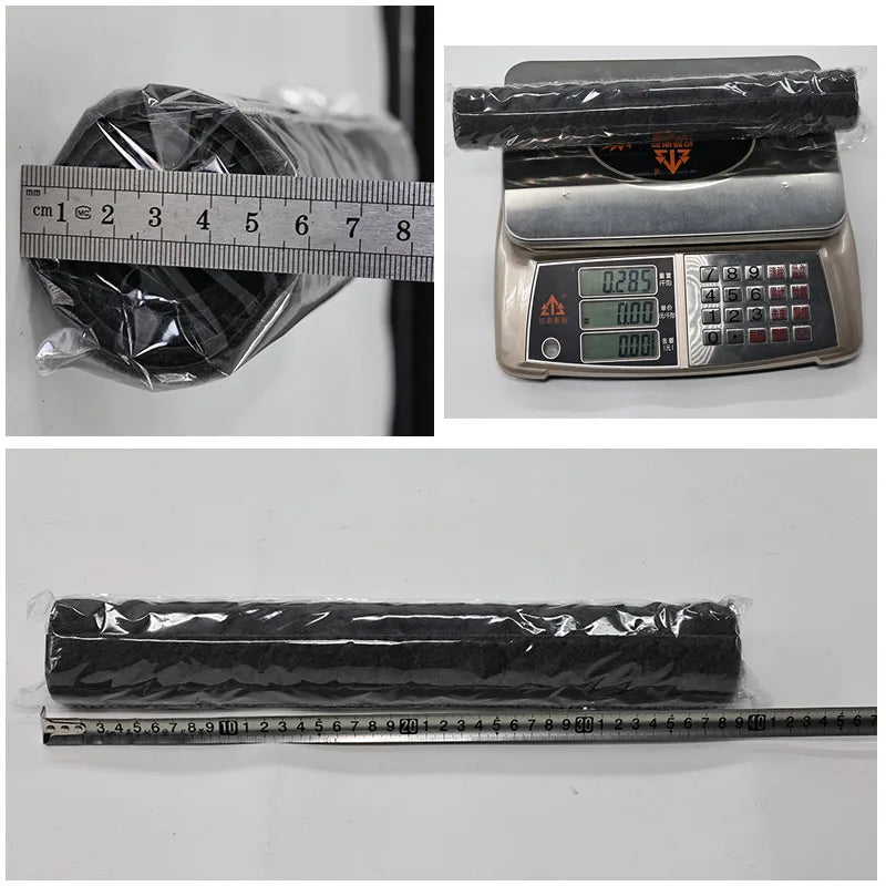 Heavy Duty Rubber Welcome Mat – Anti-Slip Dust-Proof Entrance Door Mat, Durable Washable Floor Mat