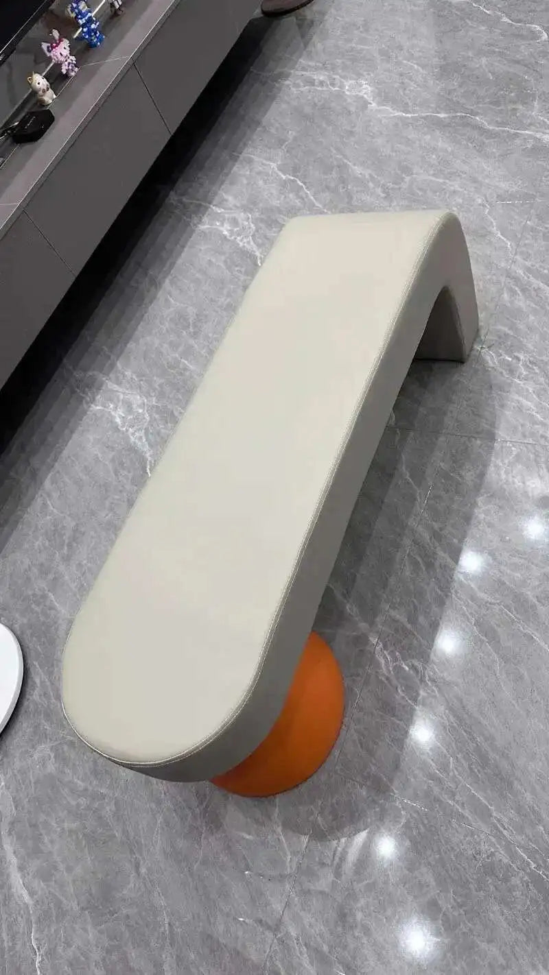 Nordic Shoe Changing Stool – Bedroom End-of-Bed Ottoman Bench