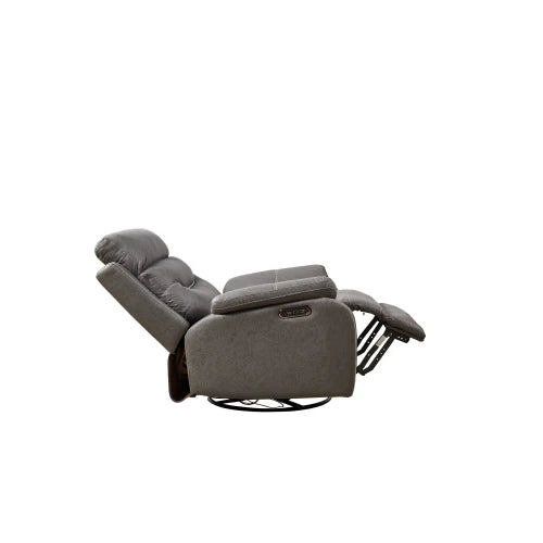 240 Degree Swivel Single Sofa Seat recliner Chair ,Head rest with power function
