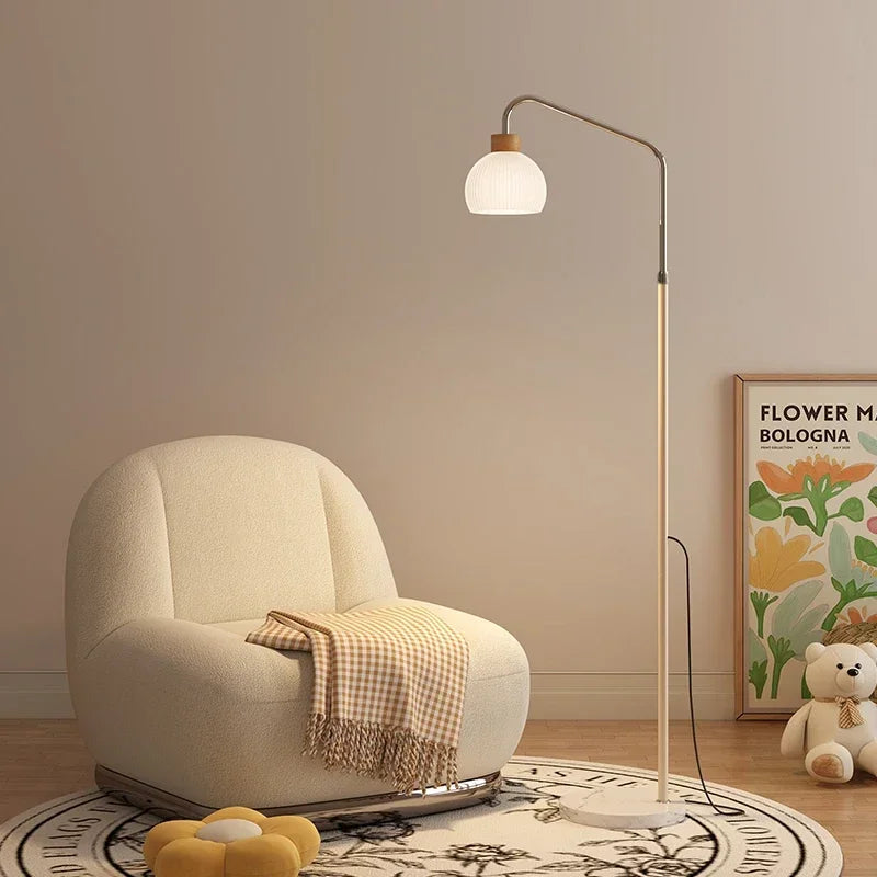 DORIAN Contemporary Floor Lamp Luxury Living Room Bedroom Study Villa Hotel LED Retro Creativity Decorative Standing Light