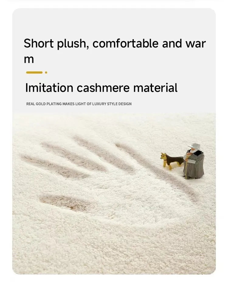 Coin Decorative Carpet – Bedroom Bedside Rug and Non Slip Bathroom Floor Mat