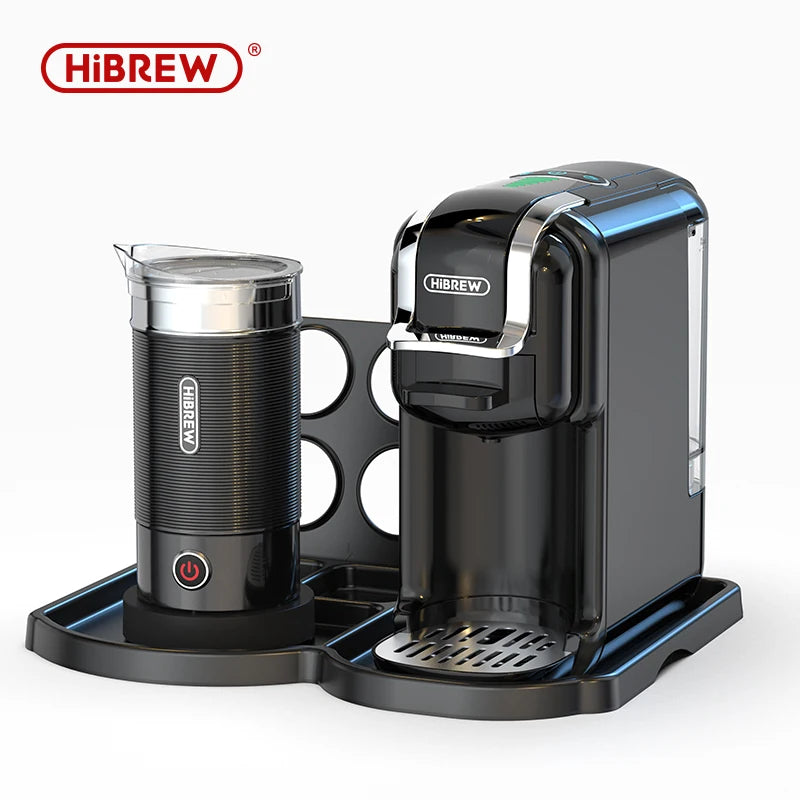 HiBREW 5-in-1 Multi-Capsule Coffee Machine – 20 Bar Hot & Cold Espresso Maker