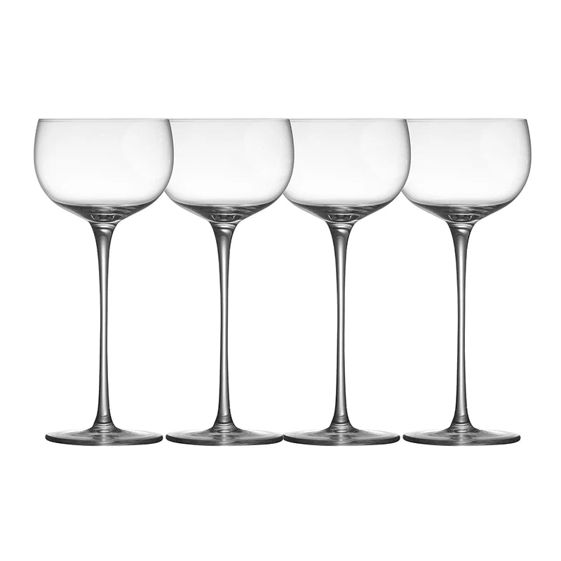 4PCS 150ml Coupe Glasses Cocktail Martini Glass Set Of 4