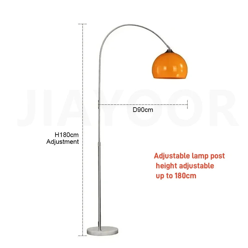 Modern Minimalist Living Room Bedroom Floor Lamp Reading Home Decoration Lamp Bed Lamp Retractable Floor Light Mood Lamp LED