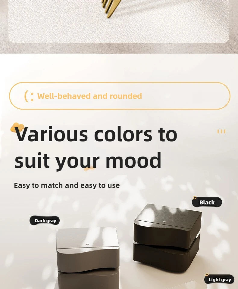 Smart bedside table Creative storage cabinet Bread cabinet Modern simple household bedroom Bedside cabinet Cabinet with lamp