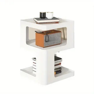 small bedside cabinet, luxurious and simple modern coffee table, a few sides, Nordic creative living room, a few corners.
