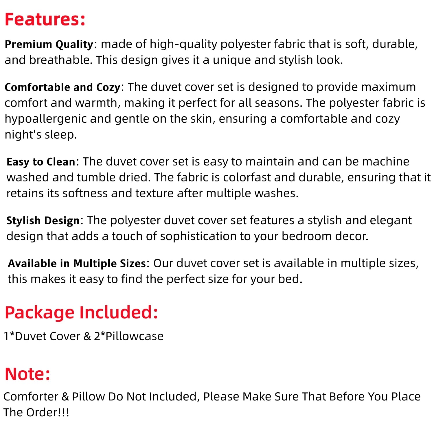 3pcs Valentine'S Day Romantic Rose Love Letter Pattern Duvet Cover Set, Bedding Set, Soft And Comfortable Duvet Cover Bedroom