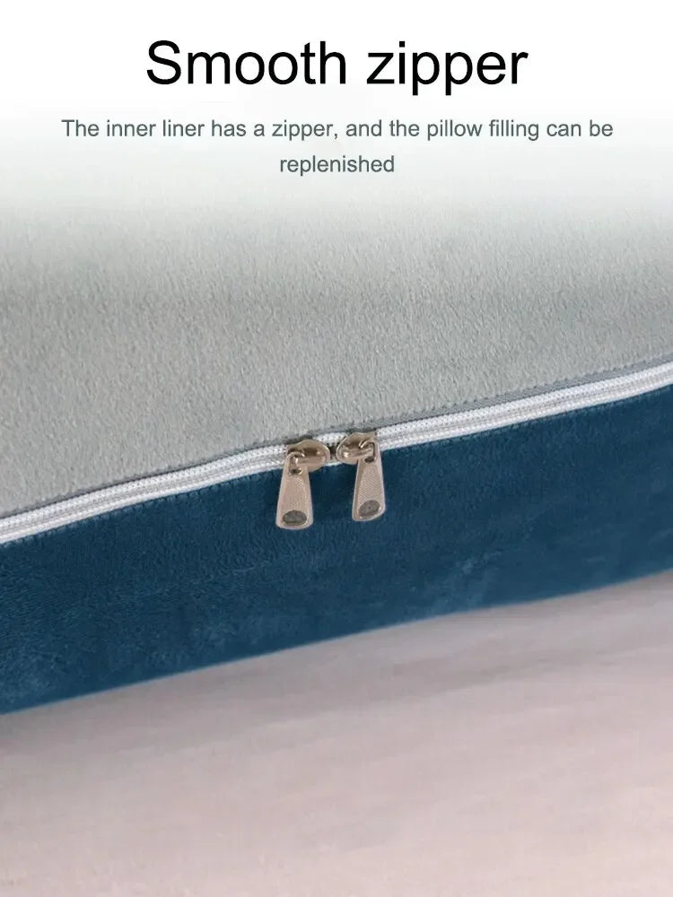 Multifunctional Pregnant Women's Pillow Side Lying Pillow Pure Cotton Detachable and Washable U-shaped Napping Pillow Cushion