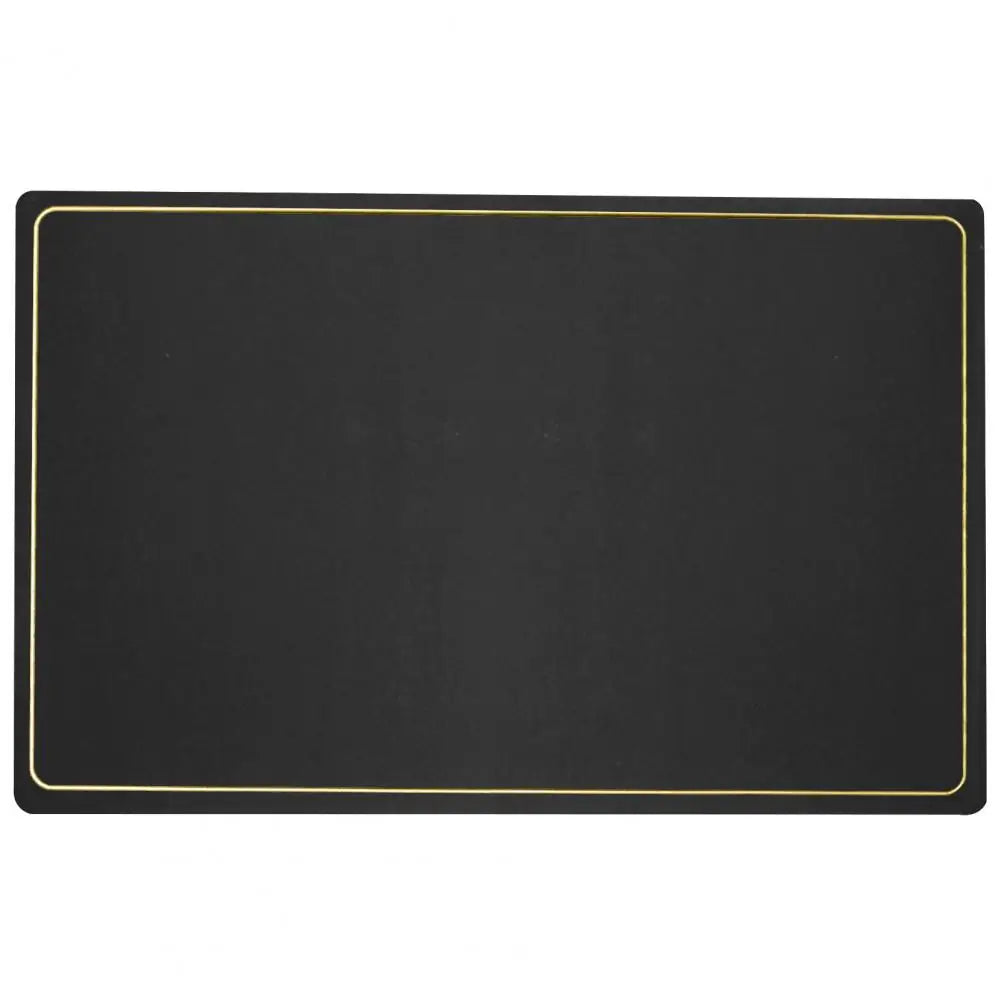Place Mat for Dining Table Easy to Clean Place Mat Waterproof Faux Leather Double-sided Place Mat Heat Insulation for Kitchen