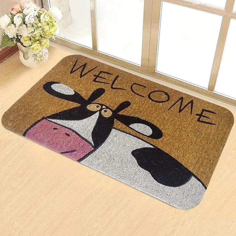 Love Floor Mats Non-slip Floor Mats Suitable for Living Rooms  Bedrooms  Entrances and Other Places