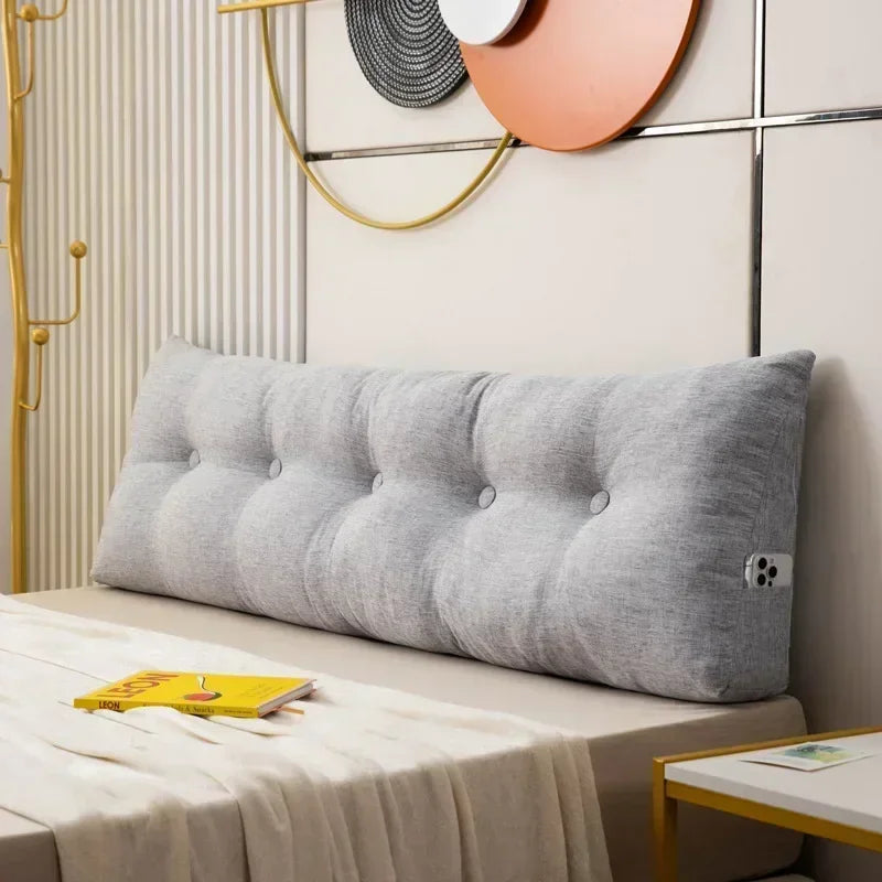 Headboard Pillow Triangle Cushion Backrest Pain Relief Sofa Waist Cushion Wedge Sleeping Pillow for Decorative Pillows for Bed