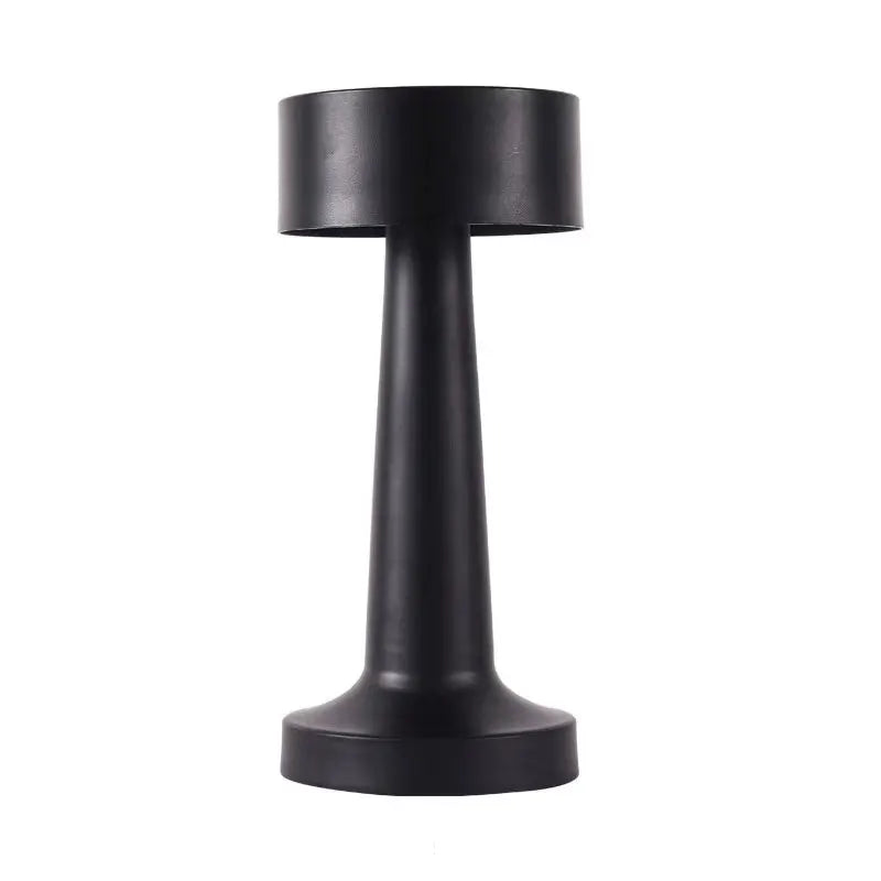 Retro Table Lamp Metal Touch Decor for Bar Coffee Table Restaurant Decoration Light Desk LED Rechargeable Night Lights Bedroom