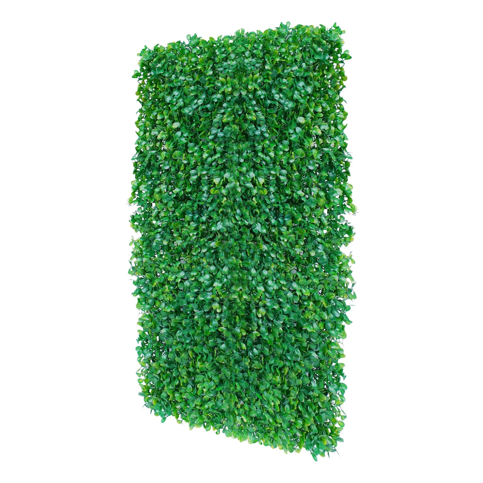23.62" x 15.75" 12 Pieces Plant WallHigh-Density Fake Grass Green For Garden Fence Decoration