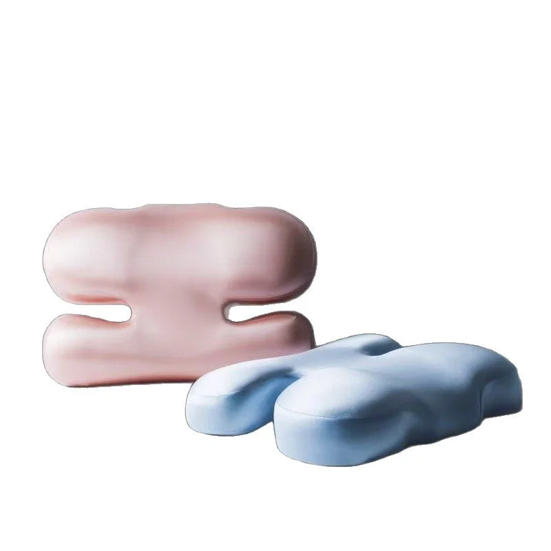 Orthopedic H Shape Nursing Cervical Beauty Pillow Memory Foam Filling Anti Aging Anti Wrinkle Pillow