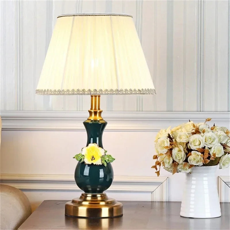 CEDRIC Table Lamps Desk Lighting Contemporary Ceramic LED for Home Office Creative Hotel Decoration