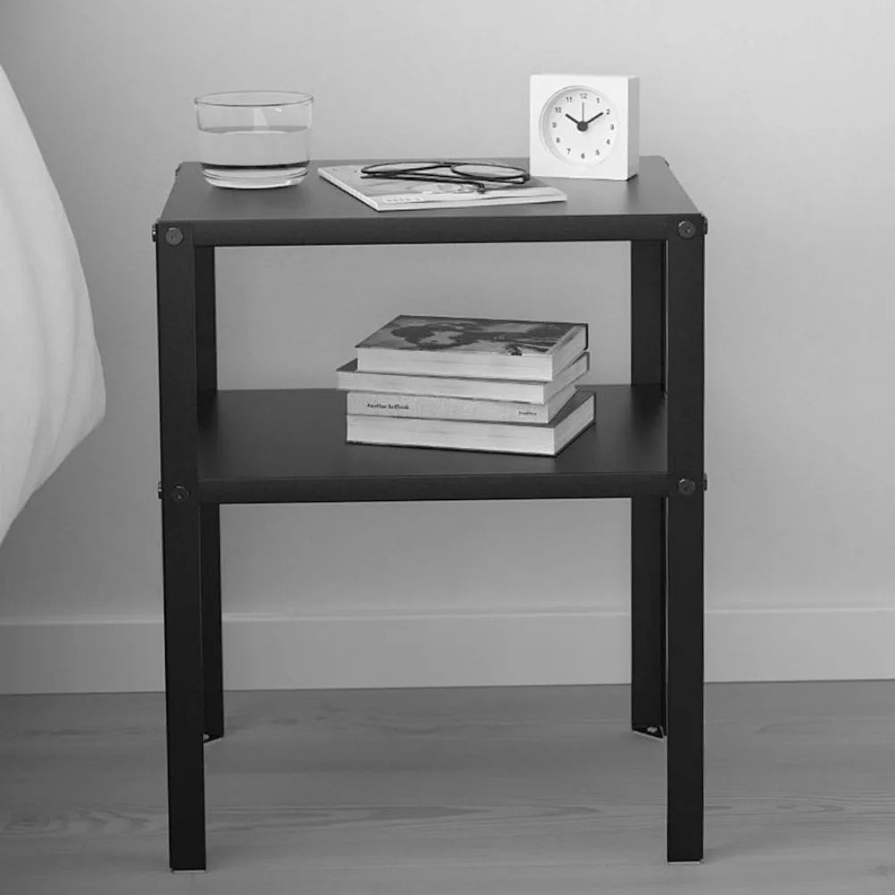 Nordic Bedside Table Living Room Sofa Corner Table Bedroom Bedside Table Metal Minimalist Night Tables Bedroom Furniture