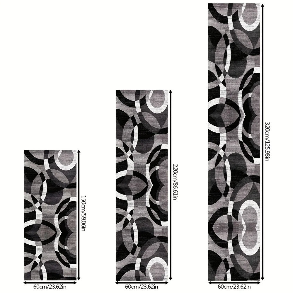 Modern Minimalist Carpet, Durable And Non-Slip, Long Runner Rug For Hallways, Bedside Rug For Bedrooms, Home Decor