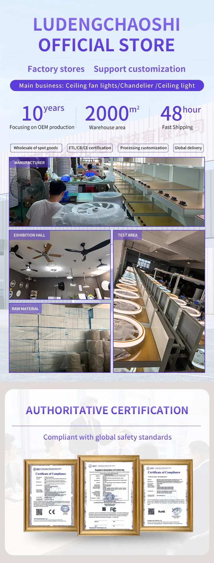 Modern Minimalist LED Living Room, Bedroom, Standing Bedside Lamp, Ceiling Lamp, Sofa Floor Lamp, Eye Protection Reading Lamp